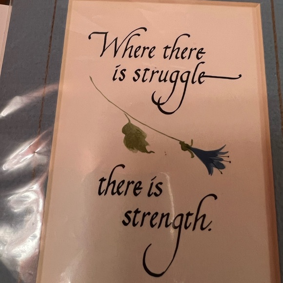 Matted Inspirational Print - Picture 2 of 2